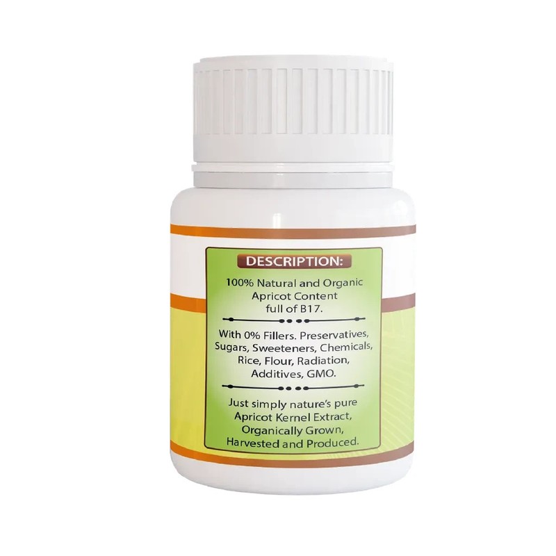 Bitter Apricot Kernels PILL (EXP : Mac 2027) - FREE SHIPPING gallery