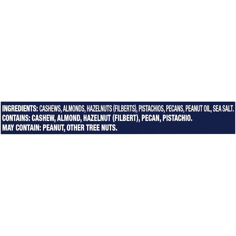 Lightly Salted Mixed Nuts 8.75 oz Canister gallery