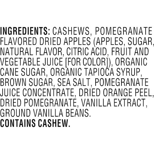 Sahale Snacks Naturally Pomegranate Vanilla Flavored Cashews Glazed Mix, 1.5 Oun gallery