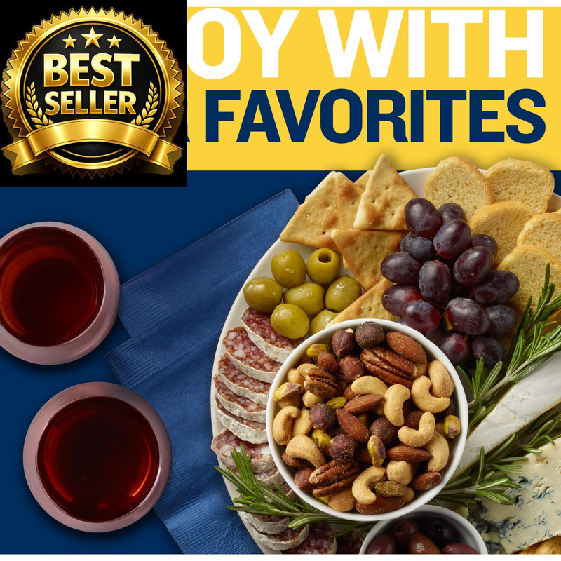 PLANTERS Deluxe Salted Mixed Nuts, Roasted Cashews, 34 Ounce (Pack of 1) gallery