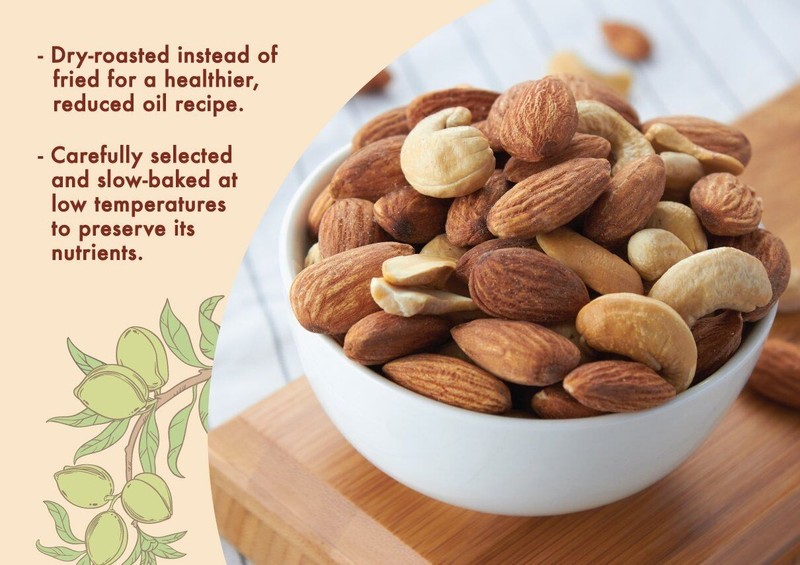 Signature Market Almond Cashew Mix Mini Pack (50g) gallery
