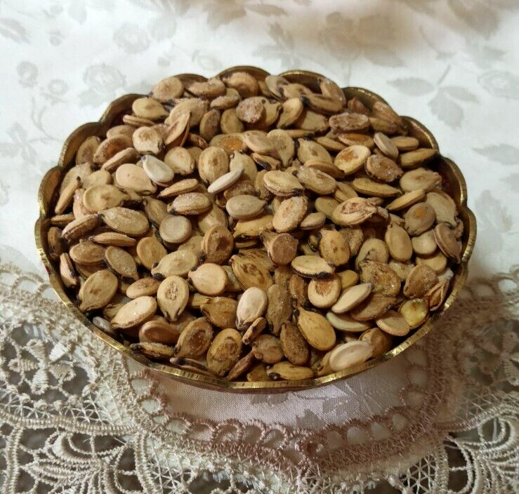 400 gr. Watermelon Seeds Roasted Fresh Nuts Salted Tasty Nutritious Irresistible gallery