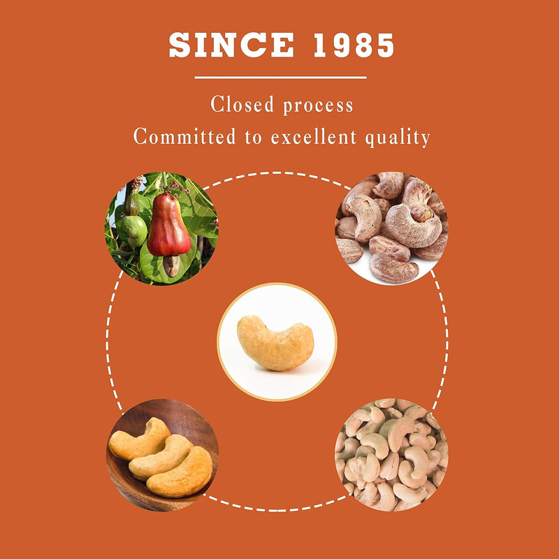 LAFOOCO Honey Roasted Cashews Sweet Tasty Gourmet Vietnam Rich in Nutrients gallery