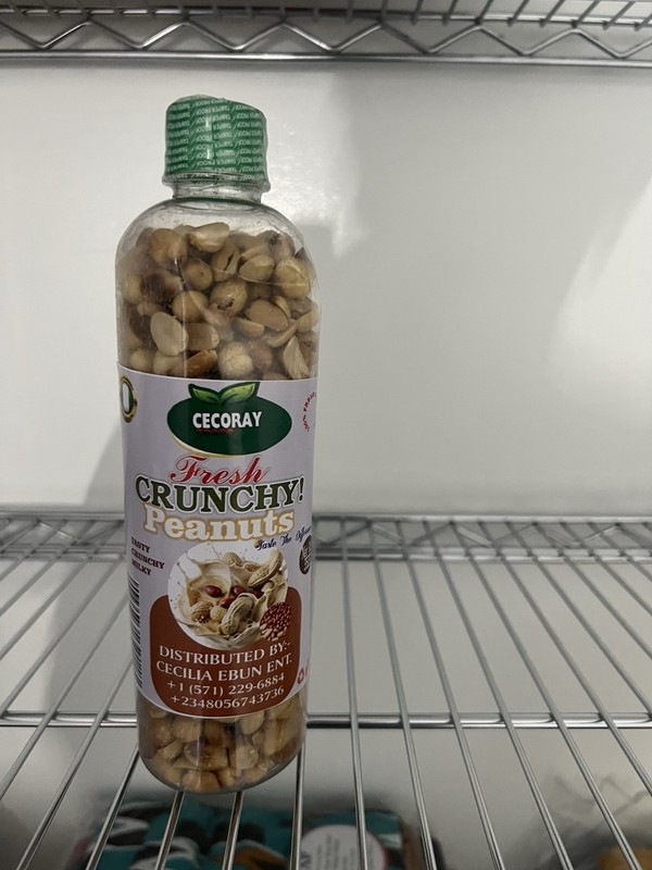 Roasted Nigeria groundnut/ peanut, crunchy and tasty (5 Parks) gallery