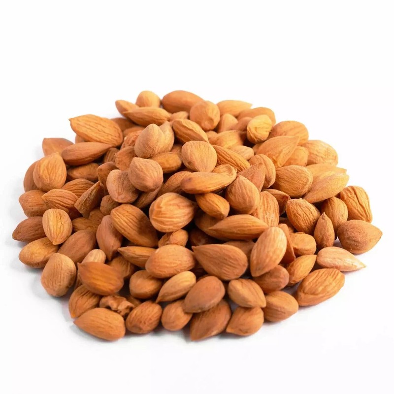 Arashan Apricots Seeds - Dried Sweet Raw Apricot Kernels (1 LB - 16 oz)