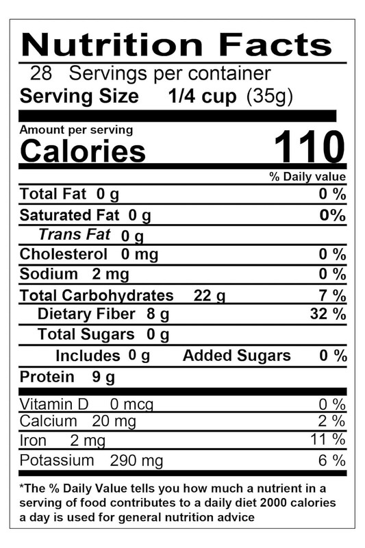 Organic Green Lentils, 2.2 Lb (35.2 Oz), Non-Gmo, Vegan, Gluten-Free, Kosher, Ra gallery