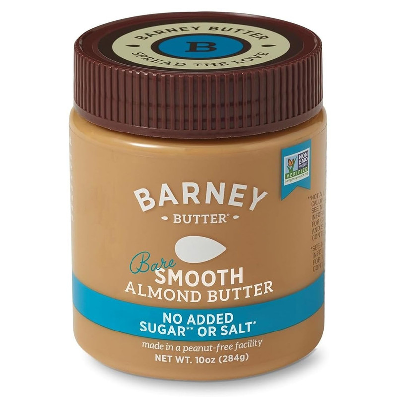 Almond Butter, Bare Smooth, 10 Ounce Jar, No Added Sugar or Salt, Skin-Free Almo gallery