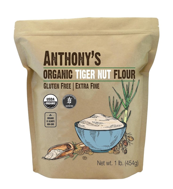 1 lb Bag Organic Tiger Nut Flour Paleo