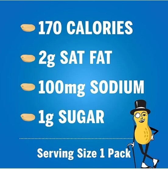 2pk Planters Salted Peanuts 1 oz., 48 pk., Each Pack Healthy Snack Delicious gallery