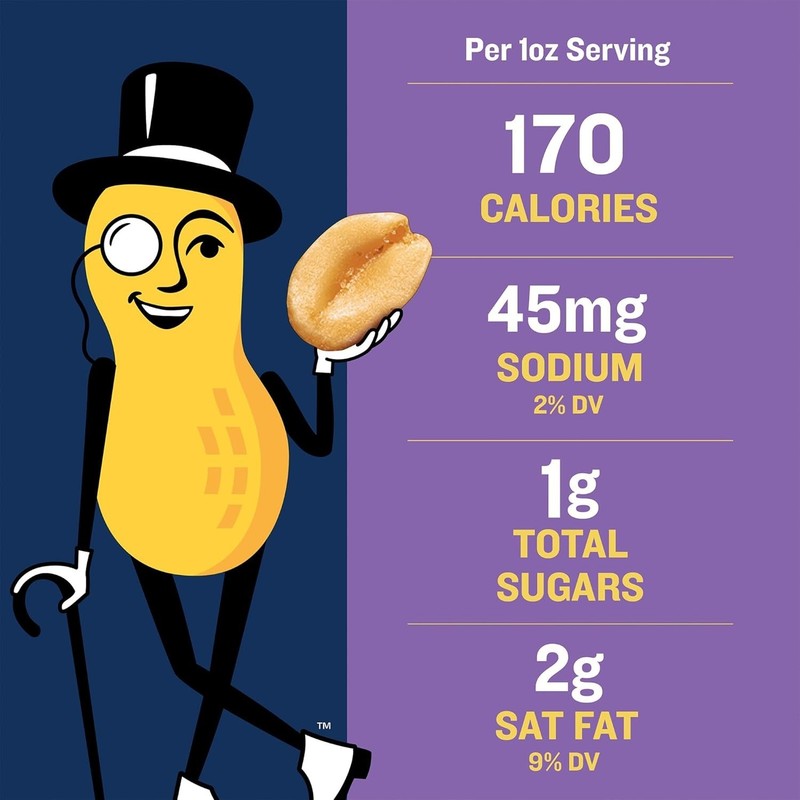 Versatile 15 Oz Lightly Salted Mixed Nuts - Great for On-the-Go Snacking gallery