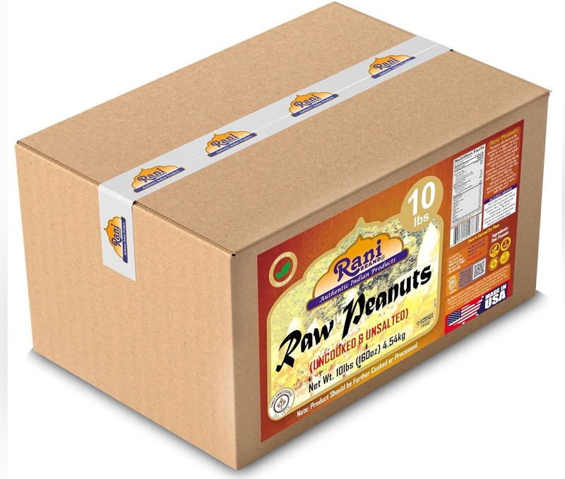 Gluten Friendly Spanish Grade Groundnut 4.54kg gallery