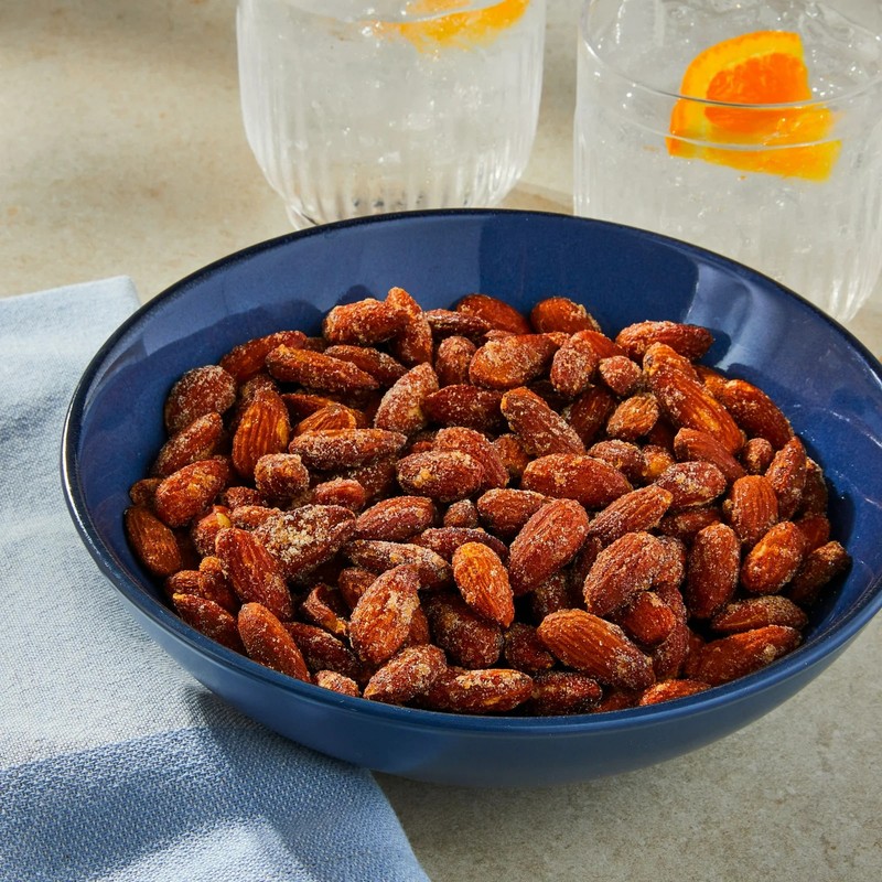 Great Value Honey Roasted Almonds, 14 oz gallery