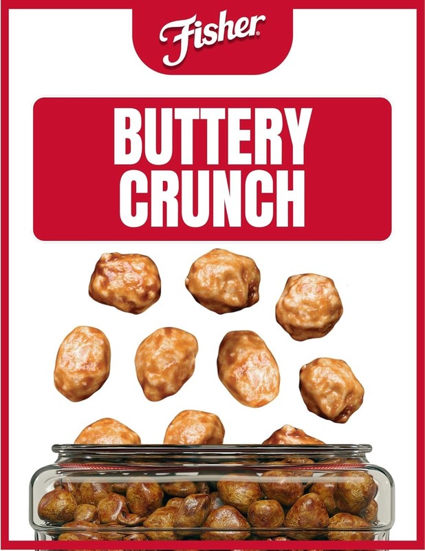 Delicious Butter Toffee Peanuts - 6 x 42 Ounce Family Packs, Kosher Certified gallery