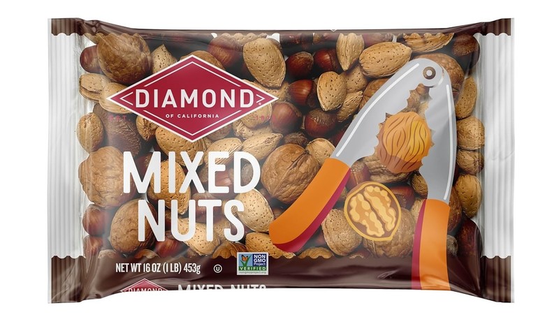 Resealable 16 oz In-Shell Mixed Nuts - Farm-Fresh Flavor for Healthy Living gallery