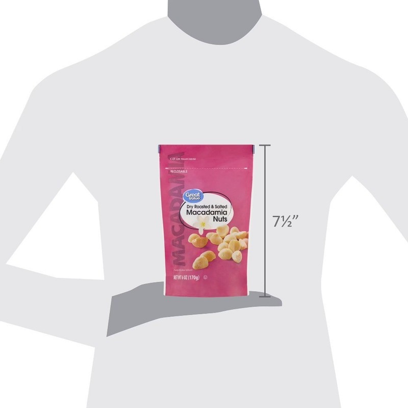 Dry Roasted Salted Macadamia Nuts 6 Ounce gallery