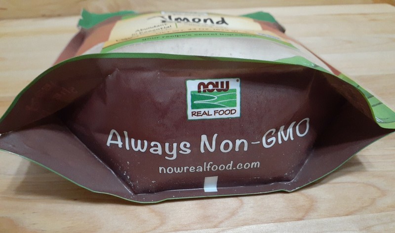 3 PK NOW FOODS Real Raw ALMOND FLOUR 22 oz 624g Gluten-Free Non GMO Raw 26 SERV gallery