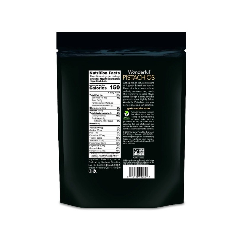 , Roasted & Lightly Salted, 48 oz (Contains Tree Nut) gallery
