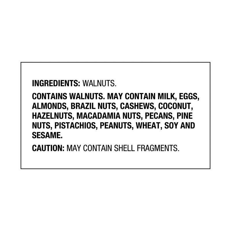 NEW TREND Great Value Walnuts Halves & Pieces, 32 oz gallery