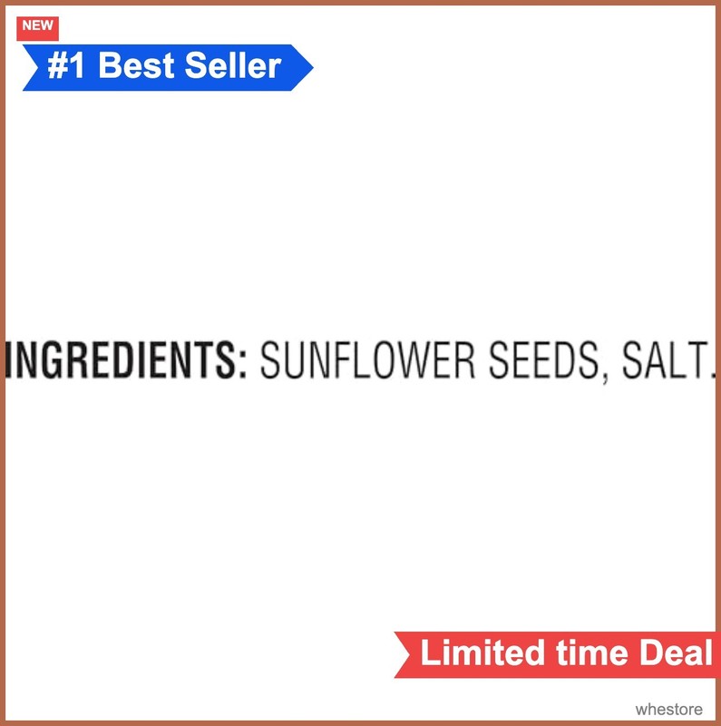 Sunflower Seeds Original Flavor 1.75 oz 24 Pack Salted Roasted Gluten Free Snack gallery