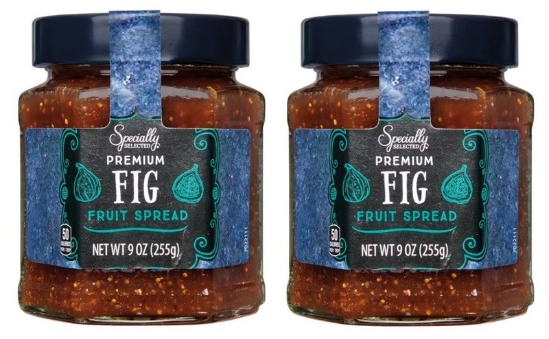 Specially Selected Premium Fig Fruit Spread, 9 oz (2 Jars)