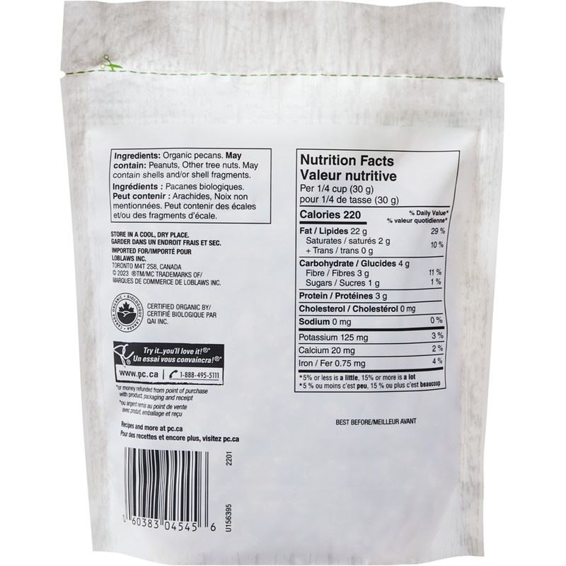 2-Pack PC Organics Chopped Raw Pecans gallery