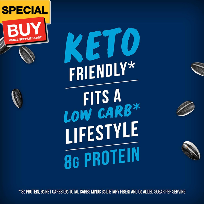 Hidden Valley Ranch Sunflower Seeds, Keto Friendly Snack, 2.75-oz. Bag (Pack of gallery