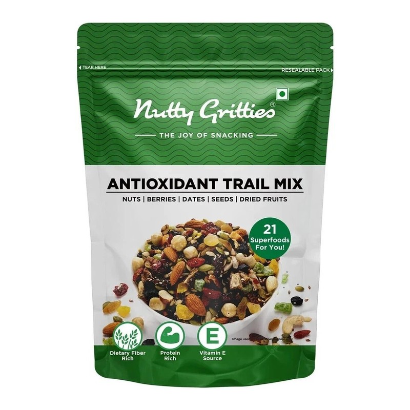 Nutty Gritties Antioxidant Trail Mix 200g Free Shipping World Wide gallery
