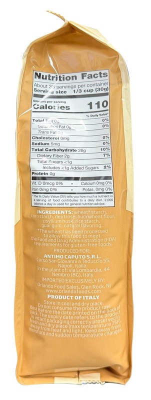 Antico Molino Napoli Antimo Caputo Pizza Flour, Gluten Free, 2.2 Pound (Pack ... gallery