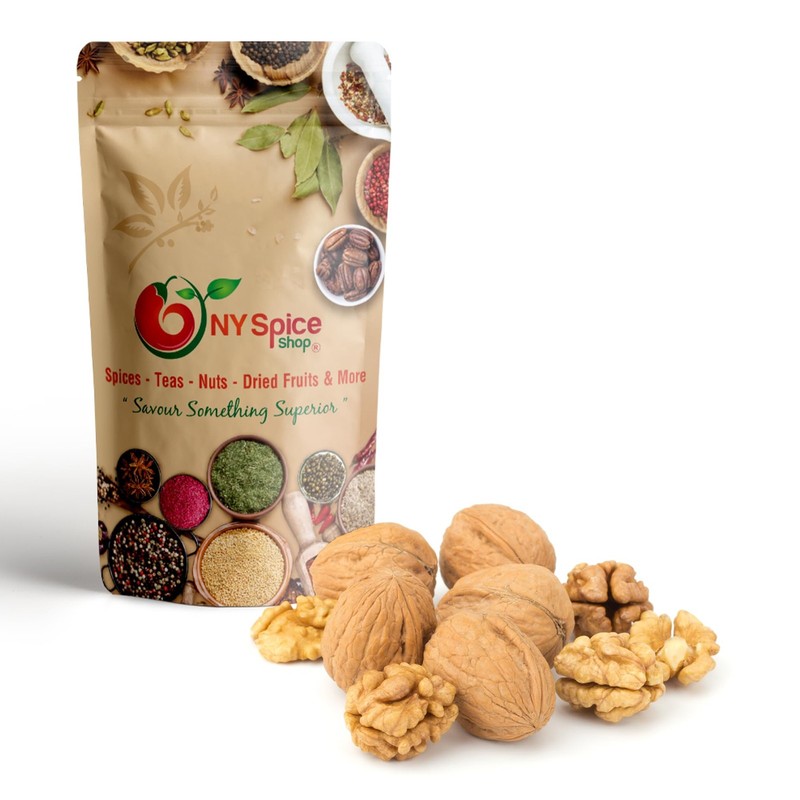 Walnuts Whole In Shell - 1 Pound Fresh Shelled Nuts - Shell Walnuts for Bakin...