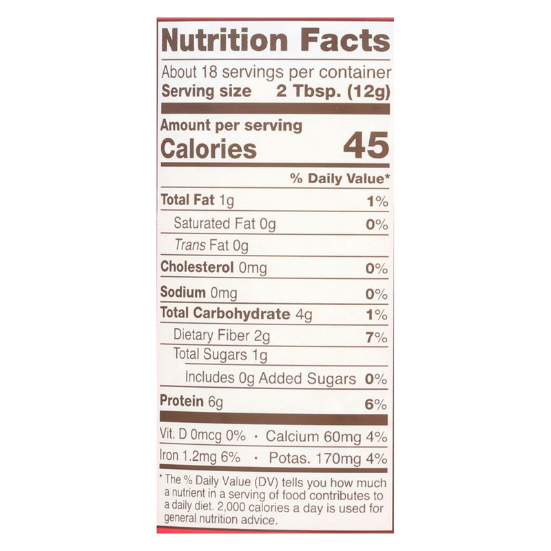 Barney Butter Unsweetened Powdered Almond Butter, 8oz gallery