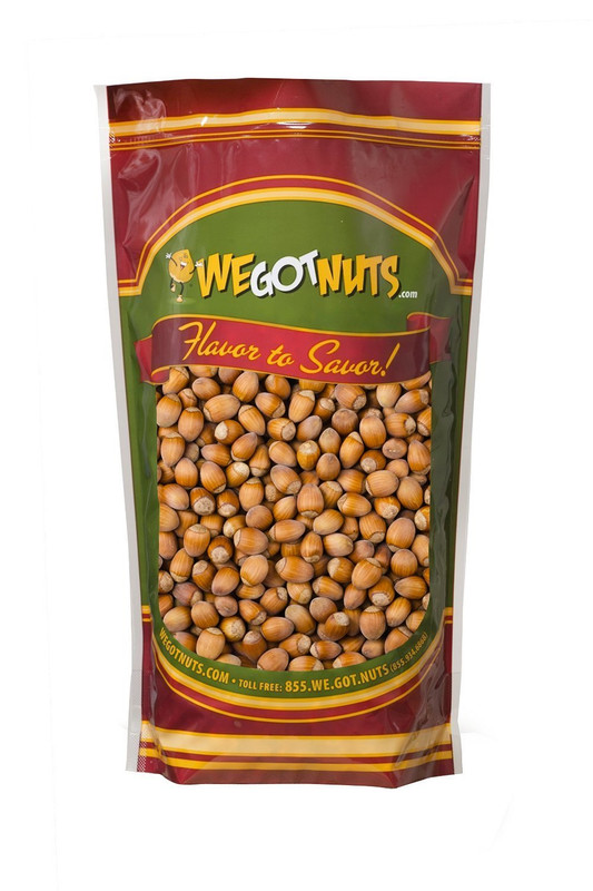 Hazelnuts (Filberts) in Shell, Raw - We Got Nuts (4LBS.) gallery