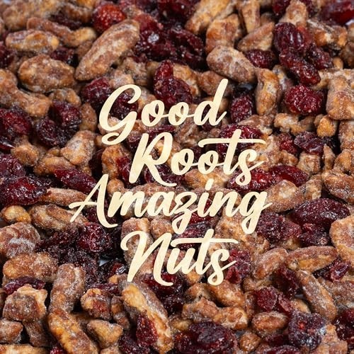 Gourmet Honey Roasted Pecans & Cranberry Mix 24 oz - Sweet Crunchy Salad Topping gallery