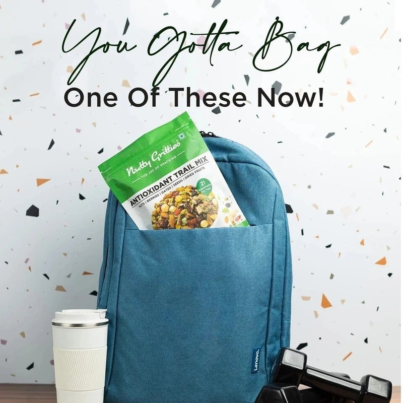 Nutty Gritties Antioxidant Trail Mix 200g Free Shipping World Wide gallery