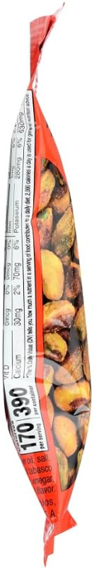 Wonderful Chili Roasted No Shell Pistachios, 2.25 oz gallery