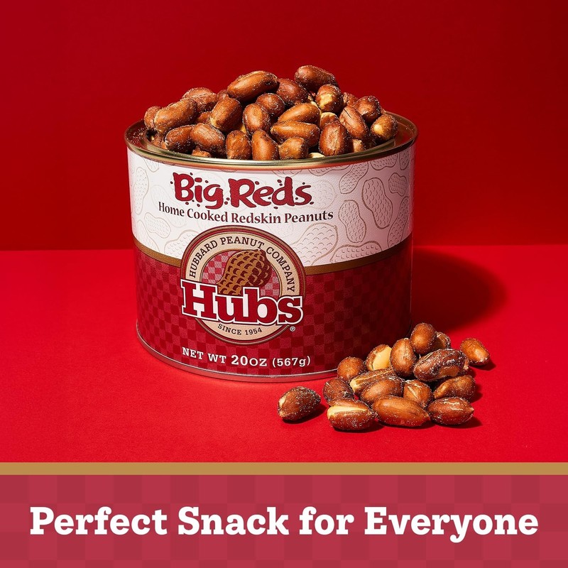 Peanuts Big Reds - Virginia Nuts with Red Skins - Freshly Home Cooked Salted... gallery