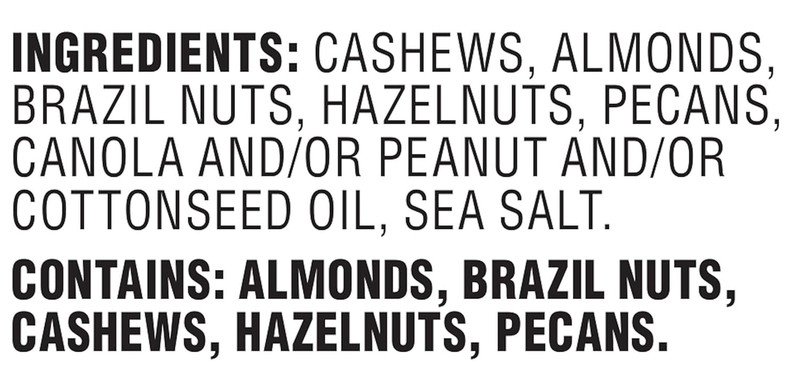 , Deluxe Mixed Nuts, Roasted & Salted, 44 Oz (Previously Happy Belly, Packaging gallery