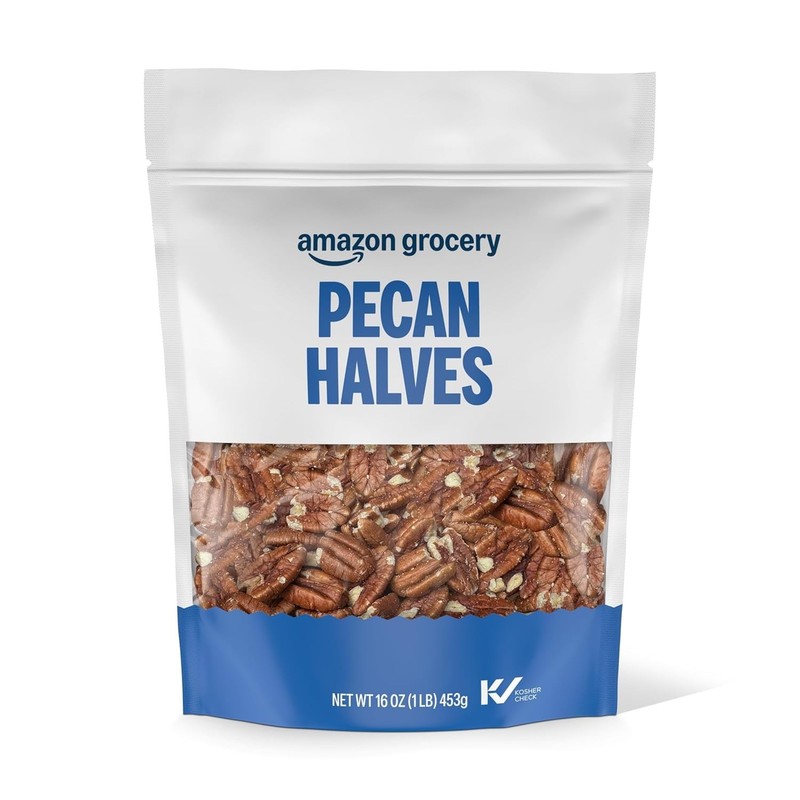 Happy Belly Pecan Halves — 16 oz gallery