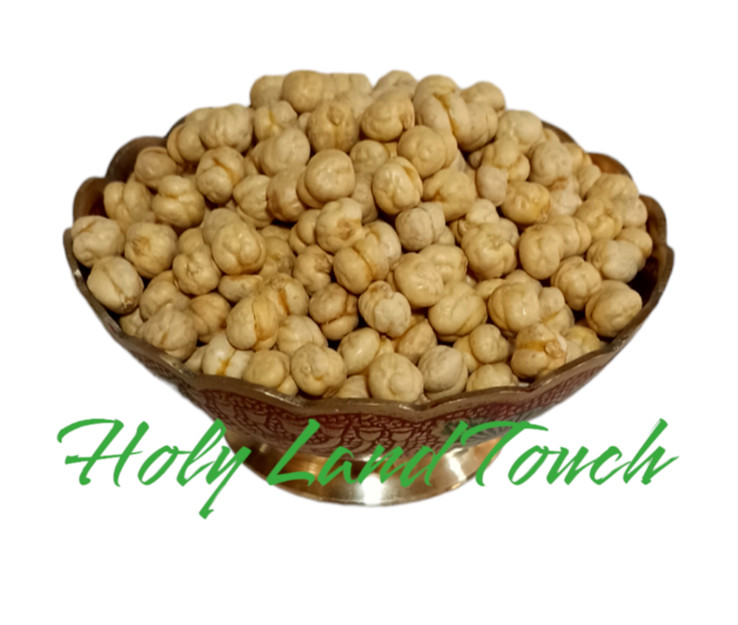 Salted Roasted Chickpeas With The Finest Quality Fresh Nuts Hand Made