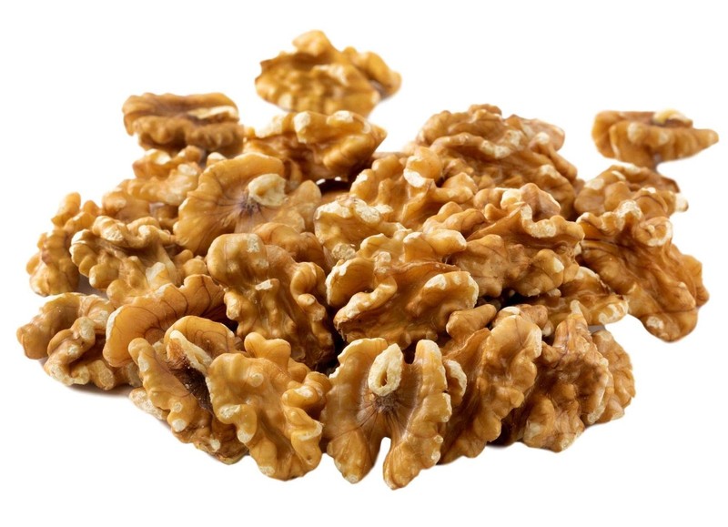 NUTS U.S. – California Raw Walnuts (No Shell) – Fresh Chandler Variety with a...