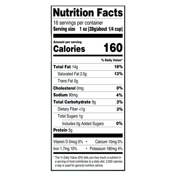 Great Value Deluxe Whole Cashews, Salted, 16 oz gallery