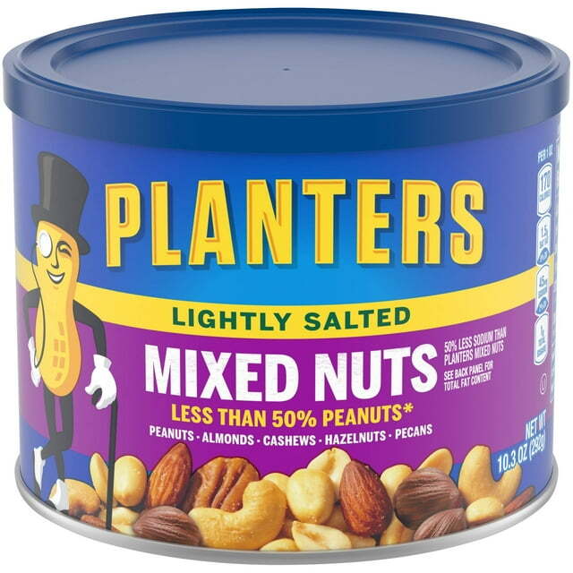 Planters Mixed Nuts Lightly Salted, 10.3 oz