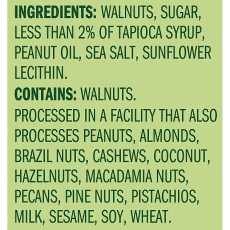 Emerald Glazed Walnuts Snack Nuts 6.5 Oz Pack of 4 Resealable Bags gallery