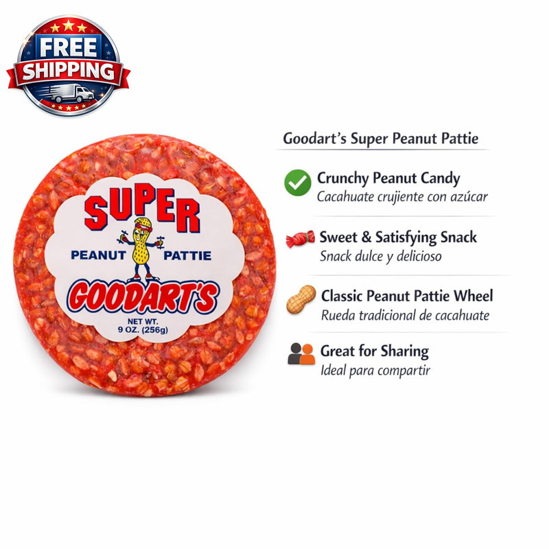 Goodart'S Toffee Peanuts 9 Oz - Crunchy and Sweet Peanut Candy, Toffee Nuts, Swe gallery