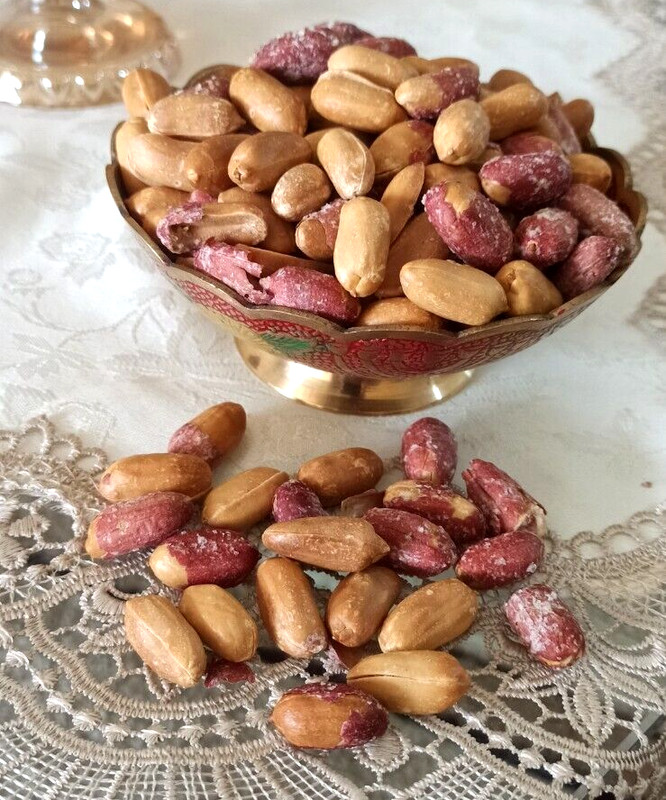 Roasted Sudanese Pistachios Nuts Salted and Freshly Hand Made in Holy Land gallery