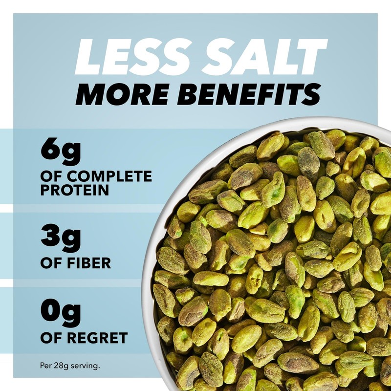 No Shells, Lightly Salted Nuts, 12 Ounce Resealable Bag, Protein Snacks, Glut... gallery