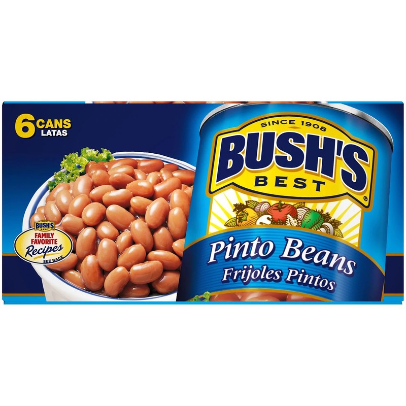 Bush's Pinto Beans, 16 Ounce (Pack of 6) gallery