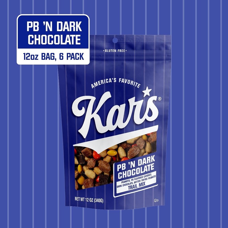 Gluten-Free Peanut Butter Chocolate Trail Mix, 72oz (6-Pack) gallery