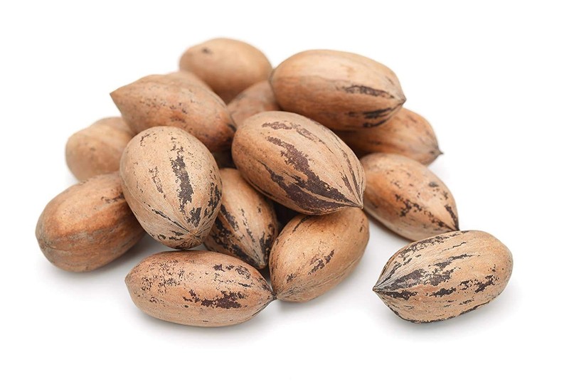 Premium Raw Fresh Pecans in Shell - 4.5 Lbs Bulk Nuts for Baking & Snacking gallery