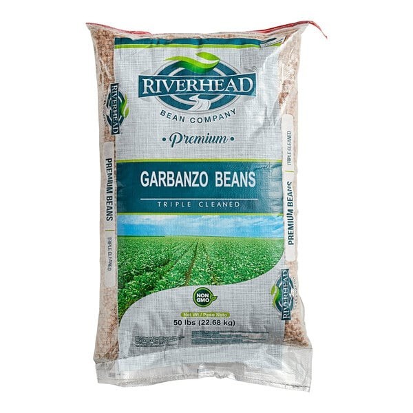 50 lb Bulk Dried Beans Chick Peas Black Beans Pinto Beans Food Service supply