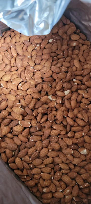 Raw California Almonds Unsalted Premium - Wholesale Bulk - 50 pounds gallery